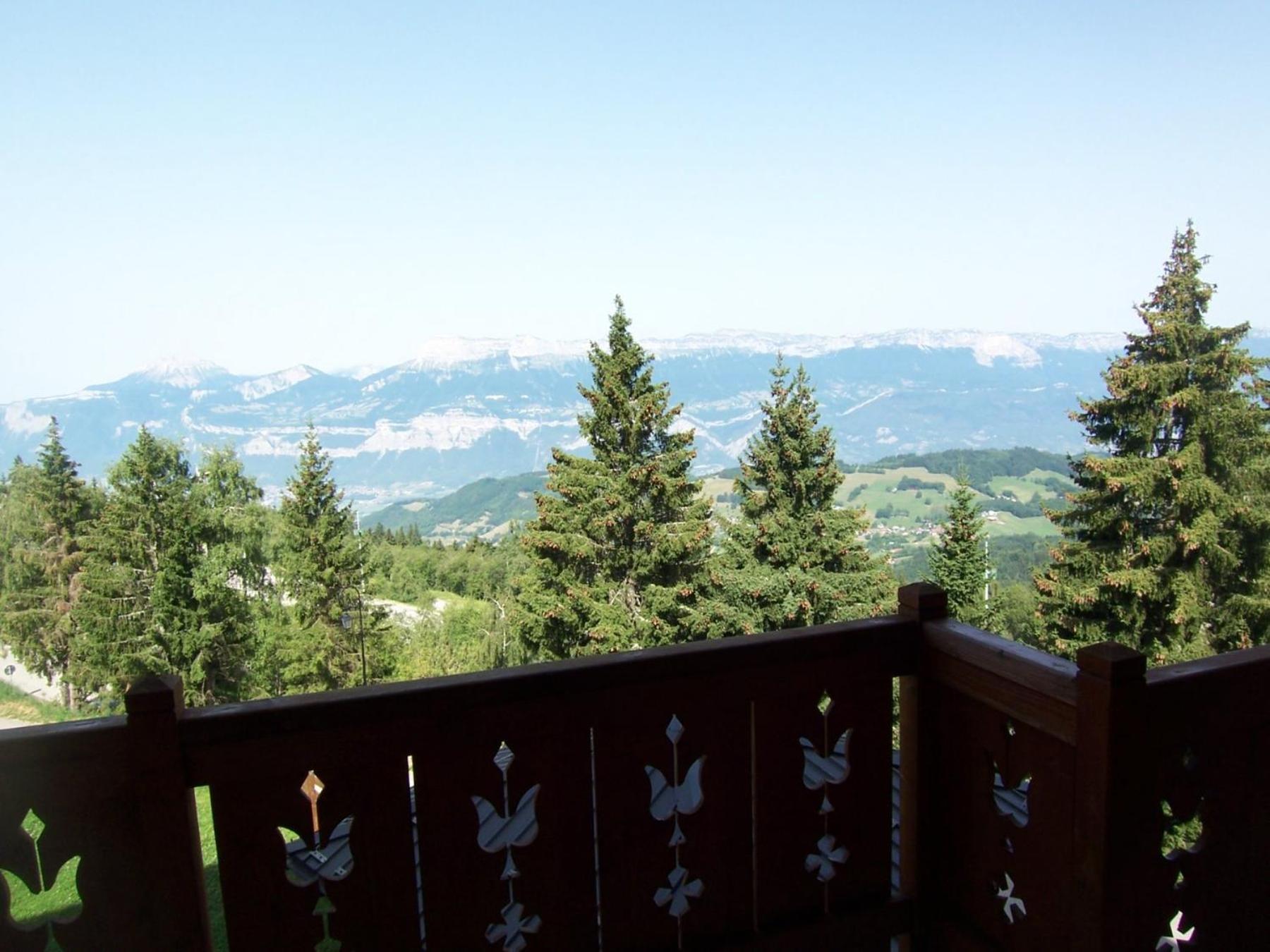 Les 7 Laux Immobilier Chalet A Prapoutel Exterior photo