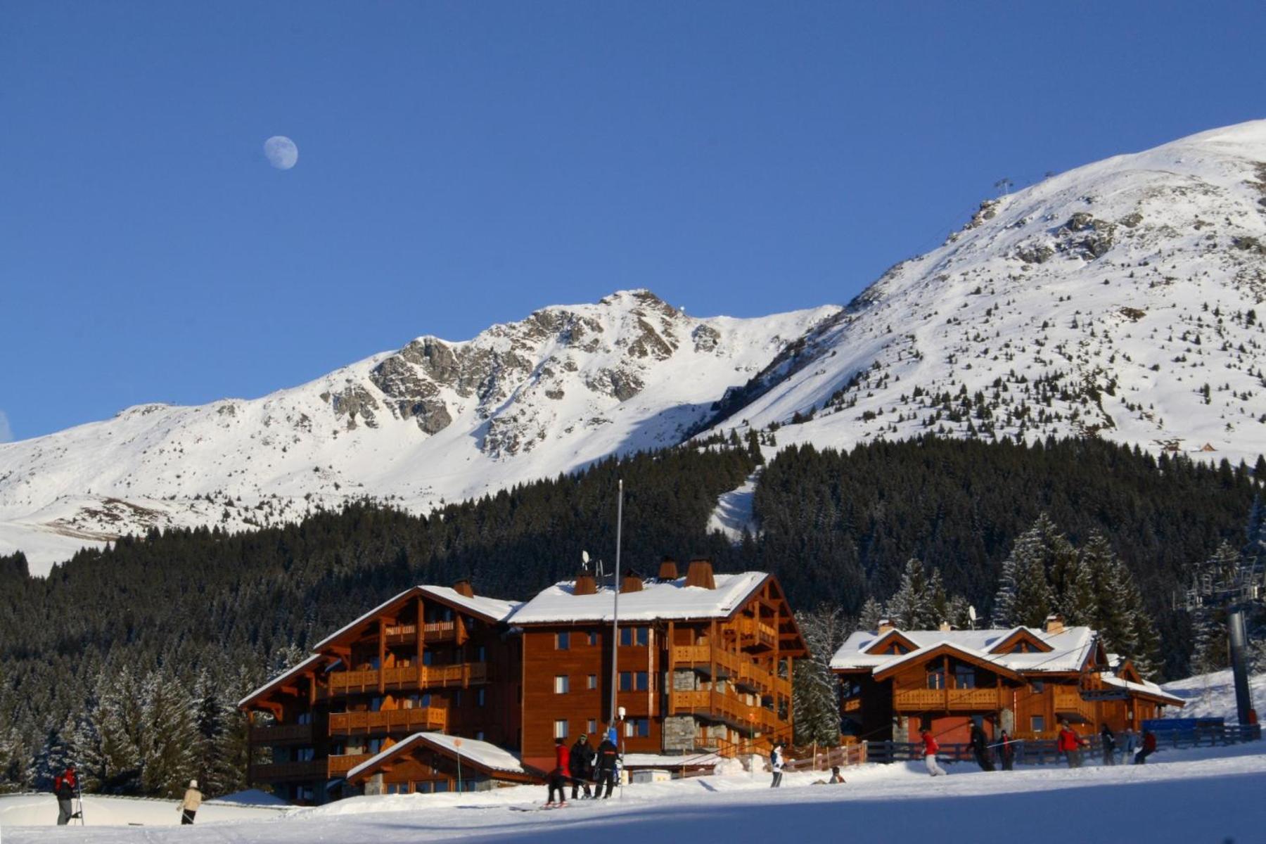 Les 7 Laux Immobilier Chalet A Prapoutel Exterior photo