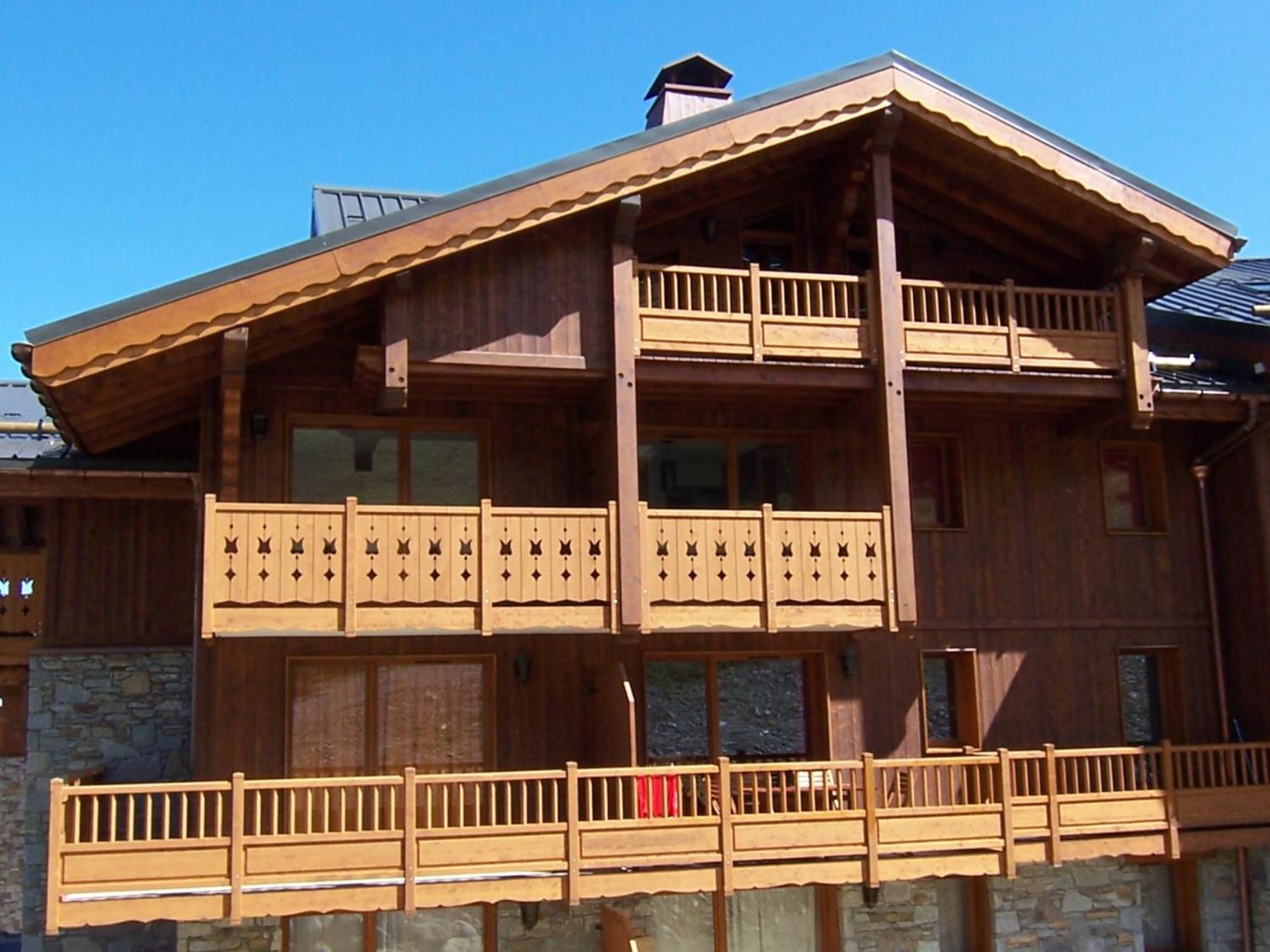 Les 7 Laux Immobilier Chalet A Prapoutel Exterior photo